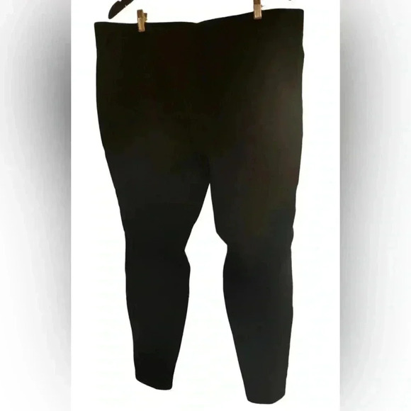 Bar III pull on pant with cute ankle zip Size 3X plus Size - Picture 4 of 6